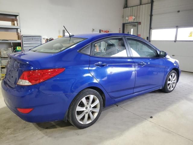 2012 Hyundai Accent GLS