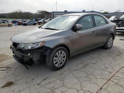 KIA Forte EX salvage cars for sale: 2012 KIA Forte EX