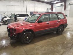 Subaru Forester salvage cars for sale: 2005 Subaru Forester 2.5X