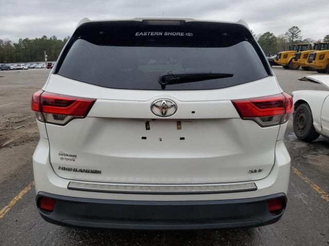 2018 Toyota Highlander SE