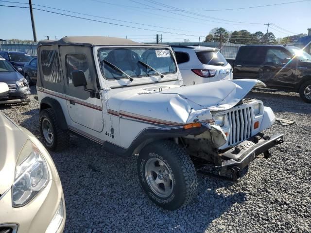 1990 Jeep Wrangler / YJ S