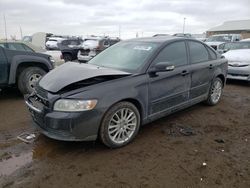 Volvo s40 t5 salvage cars for sale: 2011 Volvo S40 T5