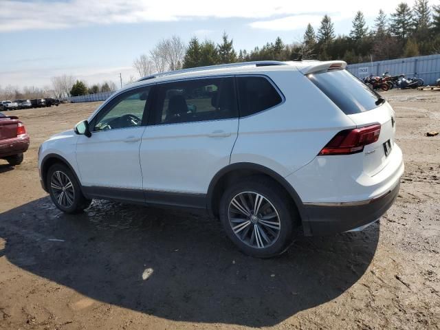 2018 Volkswagen Tiguan SEL Premium