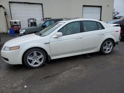 Salvage cars for sale from Copart Woodburn, OR: 2005 Acura TL