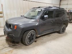 Salvage cars for sale at Abilene, TX auction: 2016 Jeep Renegade Trailhawk