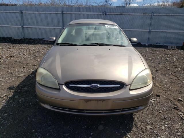 2002 Ford Taurus SES