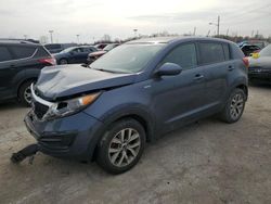 KIA salvage cars for sale: 2015 KIA Sportage LX