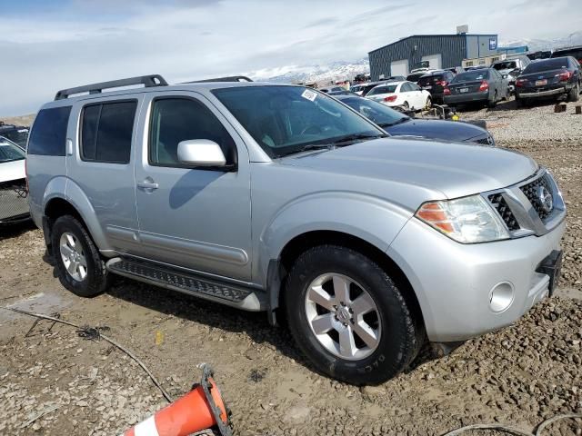 2012 Nissan Pathfinder S