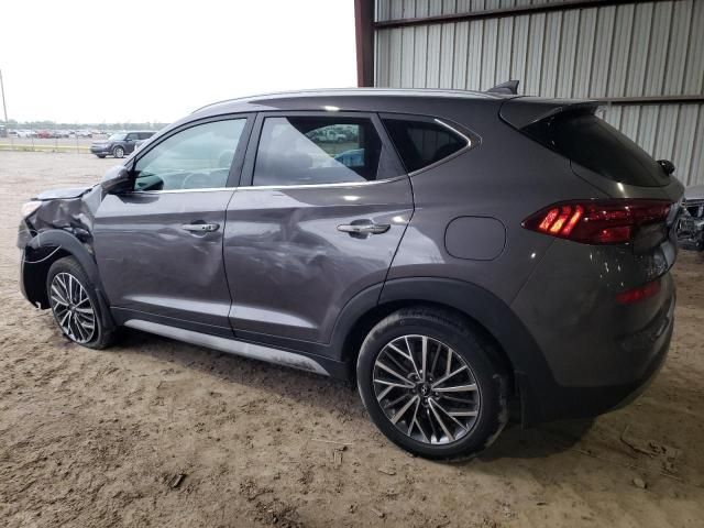 2021 Hyundai Tucson Limited