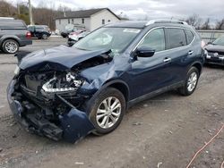 Salvage cars for sale at York Haven, PA auction: 2015 Nissan Rogue S