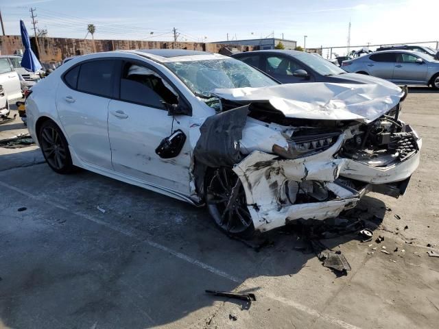 2019 Acura TLX Technology