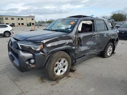 Toyota 4runner salvage cars for sale: 2016 Toyota 4runner SR5