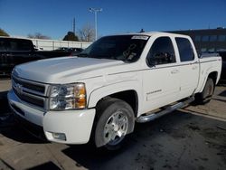 Salvage cars for sale from Copart Littleton, CO: 2013 Chevrolet Silverado K1500 LTZ