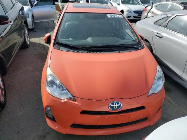 2014 Toyota Prius C