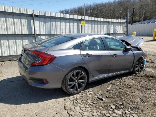 2019 Honda Civic Sport