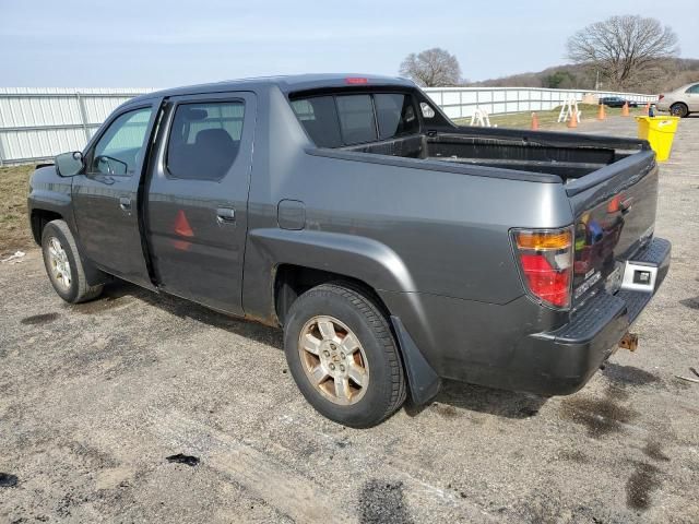 2008 Honda Ridgeline RTS