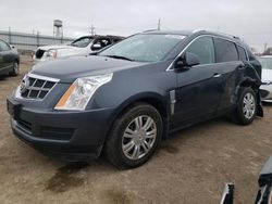 Salvage cars for sale from Copart Chicago Heights, IL: 2011 Cadillac SRX Luxury Collection