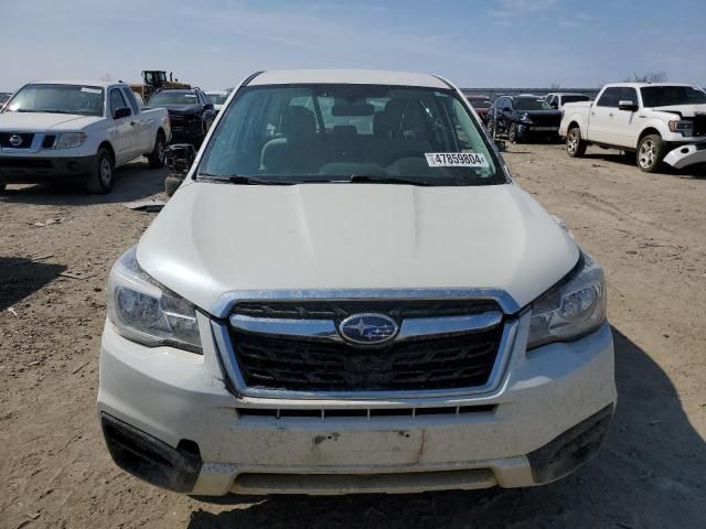 2018 Subaru Forester 2.5I