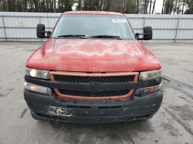 2001 Chevrolet Silverado C2500 Heavy Duty