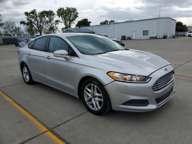 2015 Ford Fusion SE