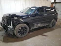 Salvage cars for sale at Ebensburg, PA auction: 2020 Jeep Grand Cherokee Laredo