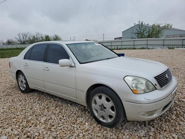 2001 Lexus LS 430