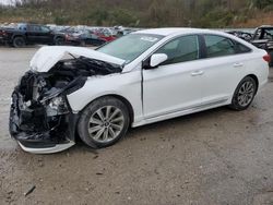 Hyundai salvage cars for sale: 2017 Hyundai Sonata Sport