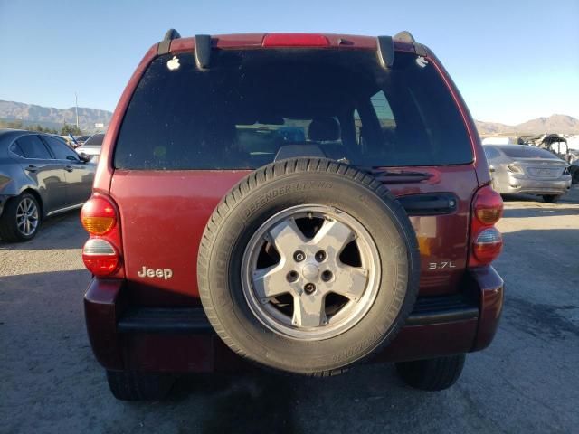 2002 Jeep Liberty Limited