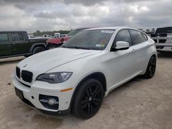Vehiculos salvage en venta de Copart Houston, TX: 2012 BMW X6 M