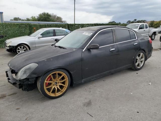 2005 Infiniti G35