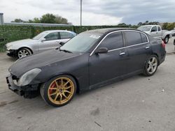 Infiniti G35 salvage cars for sale: 2005 Infiniti G35