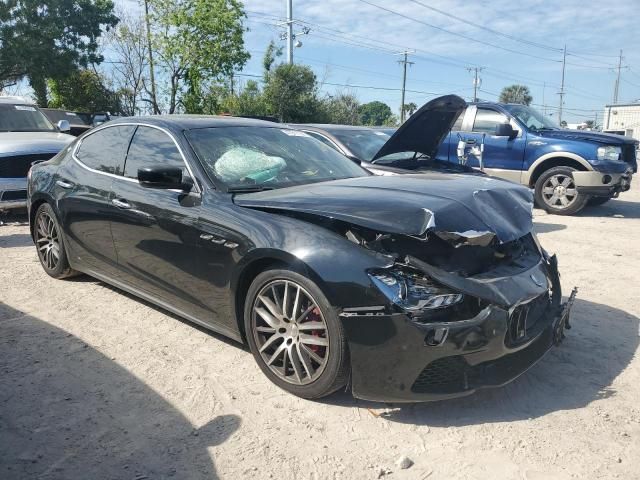 2014 Maserati Ghibli S