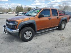 Salvage trucks for sale at Madisonville, TN auction: 2005 Chevrolet Colorado