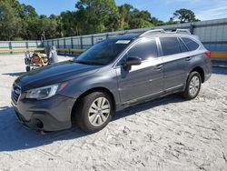 Salvage cars for sale from Copart Fort Pierce, FL: 2019 Subaru Outback 2.5I Premium