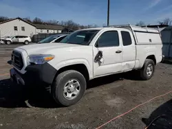 Salvage trucks for sale at York Haven, PA auction: 2022 Toyota Tacoma Access Cab