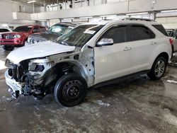 Vehiculos salvage en venta de Copart Littleton, CO: 2016 Chevrolet Equinox LTZ