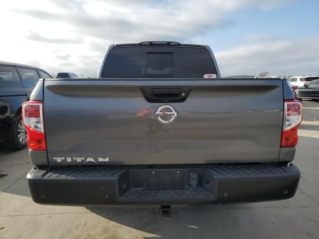 2021 Nissan Titan S