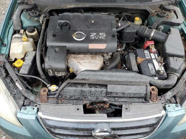 2003 Nissan Altima Base