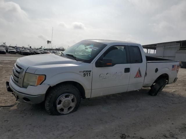 2011 Ford F150 Super Cab