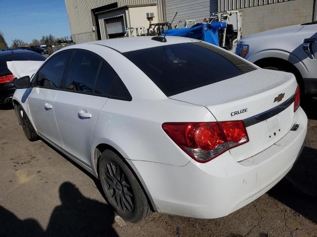 2016 Chevrolet Cruze Limited LS