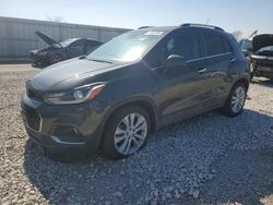 Chevrolet Trax salvage cars for sale: 2020 Chevrolet Trax Premier