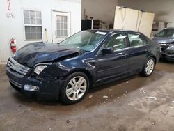 Salvage cars for sale at Davison, MI auction: 2009 Ford Fusion SEL