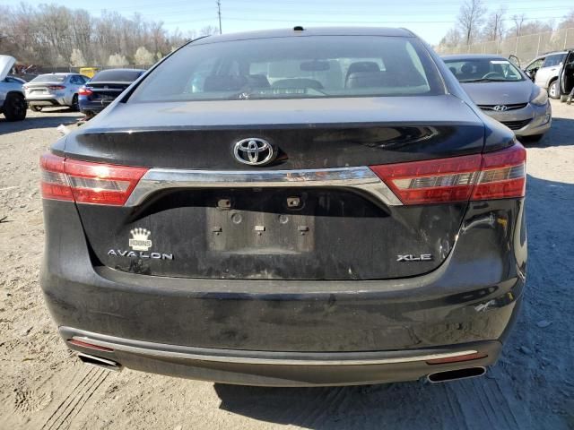 2016 Toyota Avalon XLE