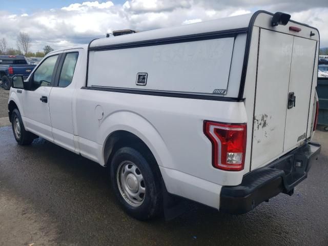 2016 Ford F150 Super Cab