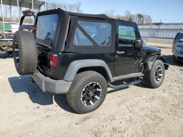 2014 Jeep Wrangler Sport