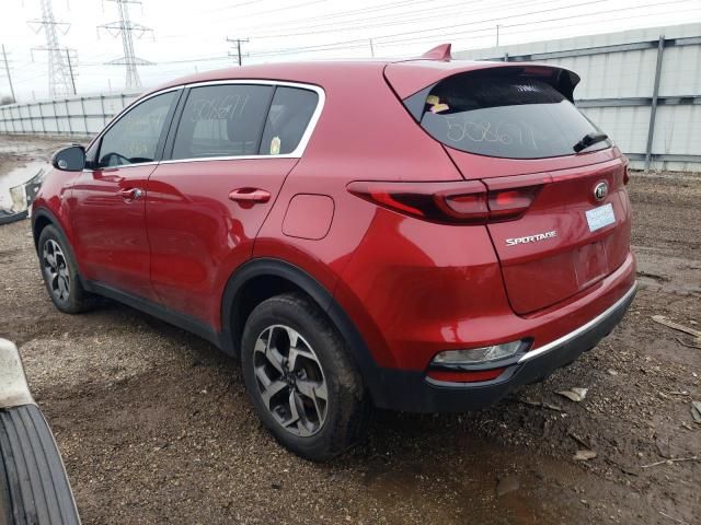 2021 KIA Sportage LX