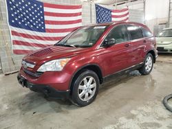 Salvage cars for sale at Columbia, MO auction: 2009 Honda CR-V EX