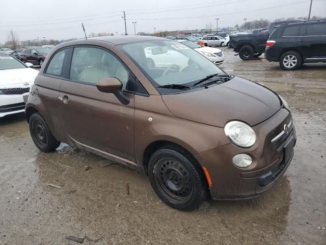 2012 Fiat 500 POP