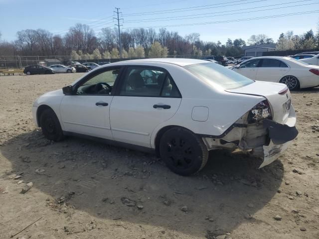 2007 Honda Accord Value