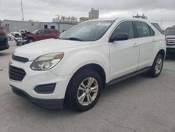 Chevrolet Equinox ls salvage cars for sale: 2016 Chevrolet Equinox LS